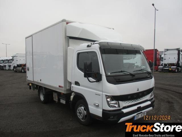 FUSO Canter 3C15 - Fourgon grand volume: photos 4 FUSO Canter 3C15 - Fourgon grand volume: photos 4