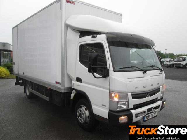 FUSO Canter 7C18 - Fourgon grand volume: photos 2 FUSO Canter 7C18 - Fourgon grand volume: photos 2