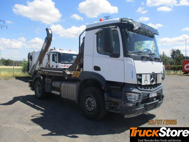 Mercedes-Benz Arocs 1846 LK - Camion multibenne: photos 3 Mercedes-Benz Arocs 1846 LK - Camion multibenne: photos 3
