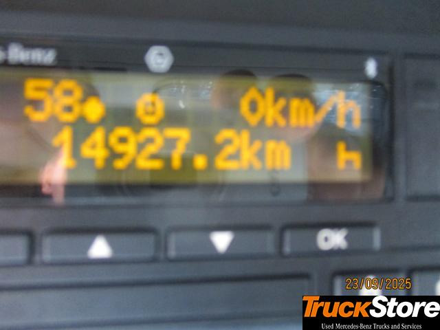Camion benne Mercedes-Benz Arocs 3351 K: photos 8