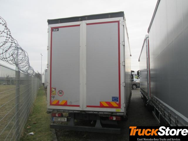 Mercedes-Benz Atego 1227 L - Camion fourgon: photos 2 Mercedes-Benz Atego 1227 L - Camion fourgon: photos 2