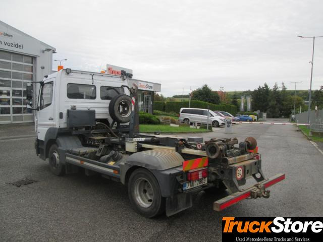 Mercedes-Benz Atego 916 - Camion ampliroll: photos 5 Mercedes-Benz Atego 916 - Camion ampliroll: photos 5