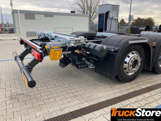 Mercedes-Benz eActros 300 L - Camion porte-conteneur/ Caisse mobile: photos 3 Mercedes-Benz eActros 300 L - Camion porte-conteneur/ Caisse mobile: photos 3