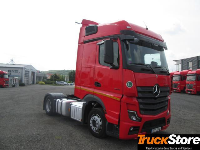 Mercedes-Benz Actros 1845 LS - Tracteur routier: photos 4 Mercedes-Benz Actros 1845 LS - Tracteur routier: photos 4