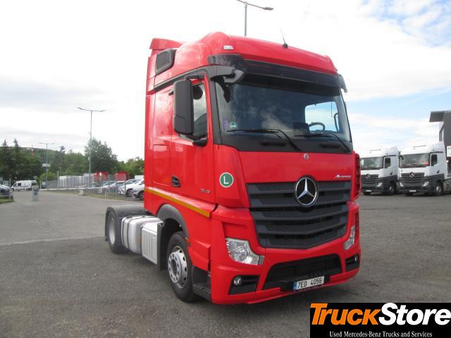 Mercedes-Benz Actros 1845 LS - Tracteur routier: photos 2 Mercedes-Benz Actros 1845 LS - Tracteur routier: photos 2