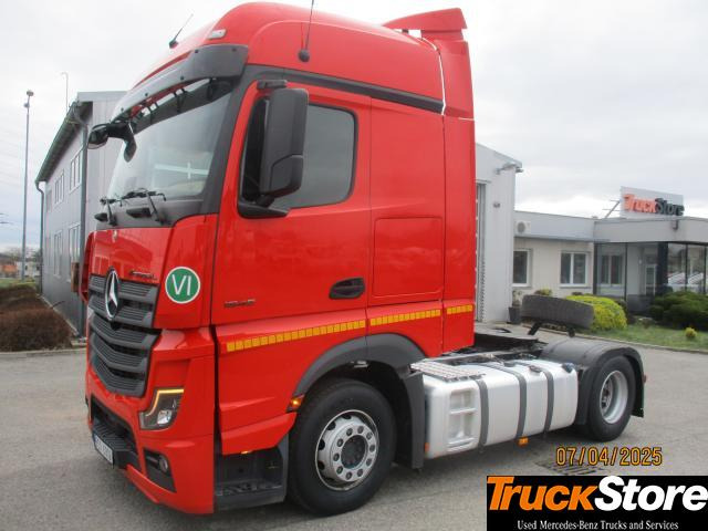 Mercedes-Benz Actros 1845 LS - Tracteur routier: photos 1 Mercedes-Benz Actros 1845 LS - Tracteur routier: photos 1