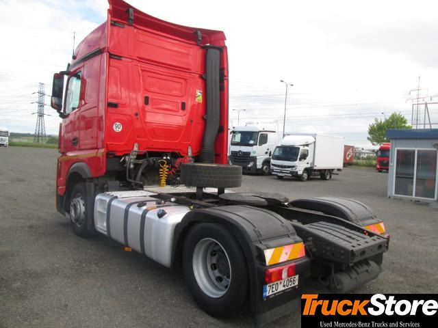Mercedes-Benz Actros 1845 LS - Tracteur routier: photos 4 Mercedes-Benz Actros 1845 LS - Tracteur routier: photos 4