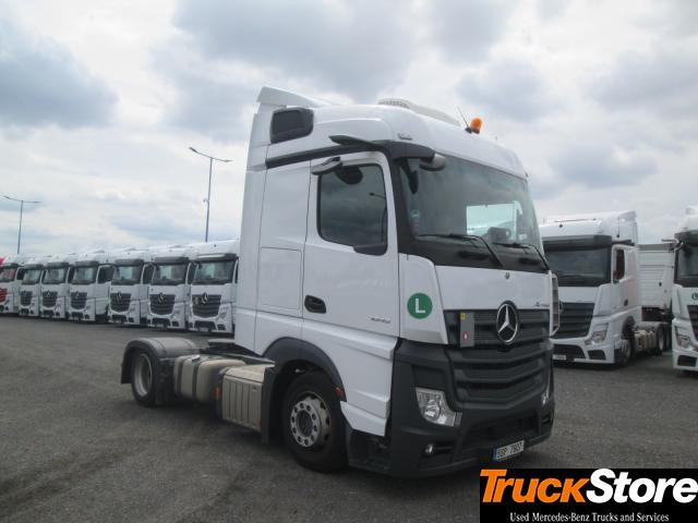Mercedes-Benz Actros 1845 LS nRL - Tracteur routier: photos 5 Mercedes-Benz Actros 1845 LS nRL - Tracteur routier: photos 5
