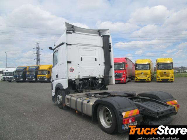 Mercedes-Benz Actros 1845 LS nRL - Tracteur routier: photos 3 Mercedes-Benz Actros 1845 LS nRL - Tracteur routier: photos 3