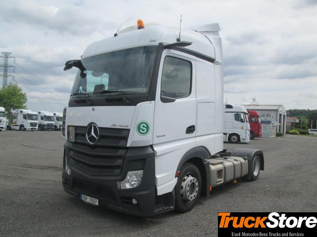 Mercedes-Benz Actros 1845 LS nRL - Tracteur routier: photos 1 Mercedes-Benz Actros 1845 LS nRL - Tracteur routier: photos 1