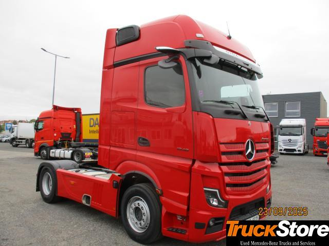 Mercedes-Benz Actros 1848 LS - Tracteur routier: photos 2 Mercedes-Benz Actros 1848 LS - Tracteur routier: photos 2