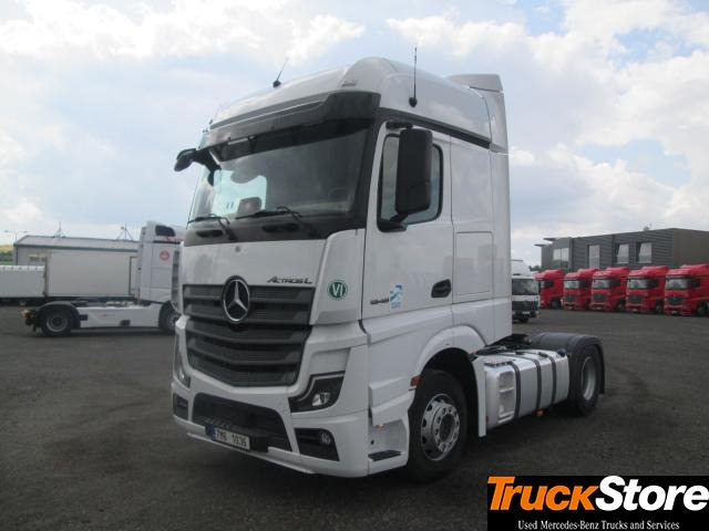 Mercedes-Benz Actros 1848 LS - Tracteur routier: photos 1 Mercedes-Benz Actros 1848 LS - Tracteur routier: photos 1