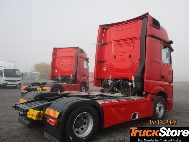 Mercedes-Benz Actros 1848 LS - Tracteur routier: photos 3 Mercedes-Benz Actros 1848 LS - Tracteur routier: photos 3