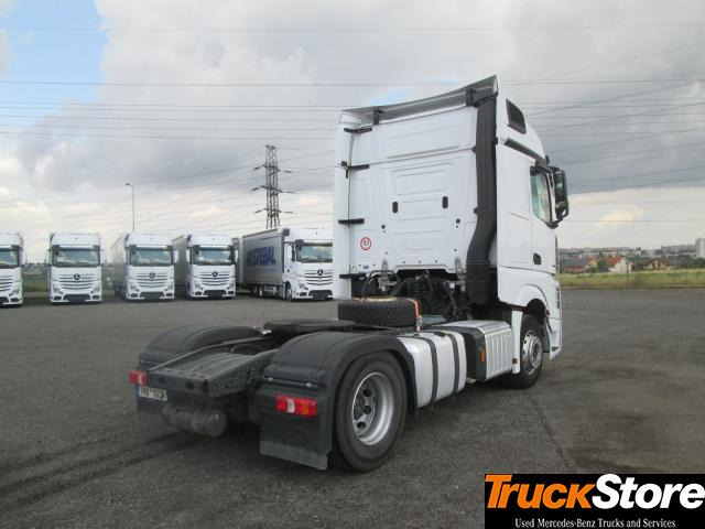 Mercedes-Benz Actros 1848 LS - Tracteur routier: photos 4 Mercedes-Benz Actros 1848 LS - Tracteur routier: photos 4
