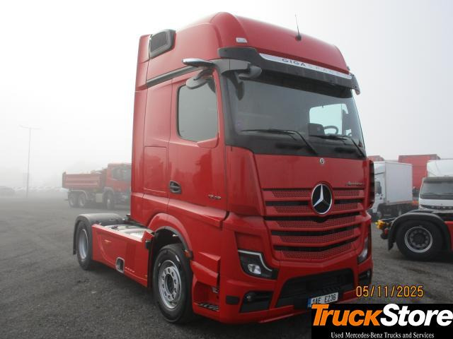 Mercedes-Benz Actros 1848 LS - Tracteur routier: photos 2 Mercedes-Benz Actros 1848 LS - Tracteur routier: photos 2