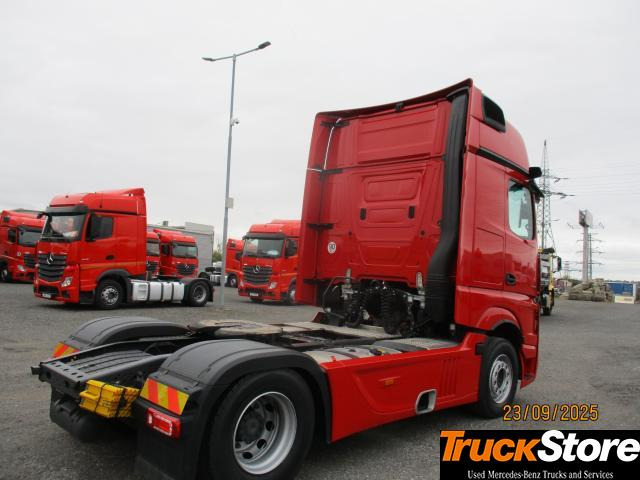 Mercedes-Benz Actros 1848 LS - Tracteur routier: photos 3 Mercedes-Benz Actros 1848 LS - Tracteur routier: photos 3