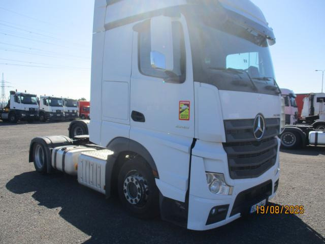 Mercedes-Benz Actros 1848 LS nRL - Tracteur routier: photos 2 Mercedes-Benz Actros 1848 LS nRL - Tracteur routier: photos 2