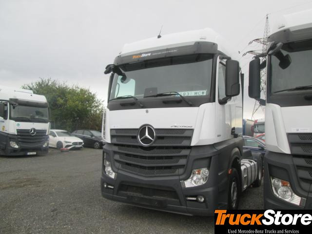Mercedes-Benz Actros 1851 LS - Tracteur routier: photos 1 Mercedes-Benz Actros 1851 LS - Tracteur routier: photos 1