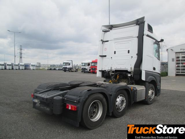 Mercedes-Benz Actros 2545 LS - Tracteur routier: photos 4 Mercedes-Benz Actros 2545 LS - Tracteur routier: photos 4