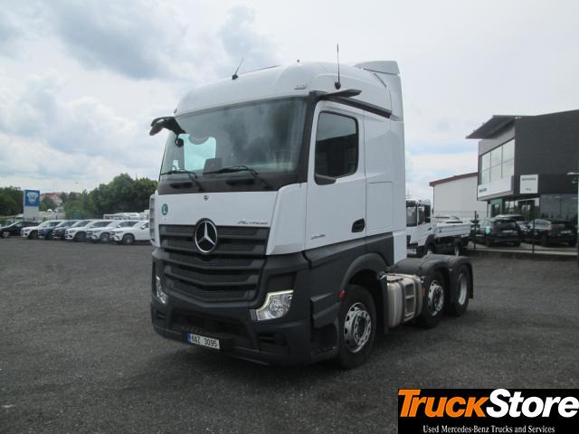 Mercedes-Benz Actros 2545 LS - Tracteur routier: photos 1 Mercedes-Benz Actros 2545 LS - Tracteur routier: photos 1