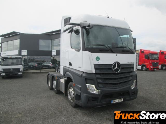 Mercedes-Benz Actros 2545 LS - Tracteur routier: photos 3 Mercedes-Benz Actros 2545 LS - Tracteur routier: photos 3