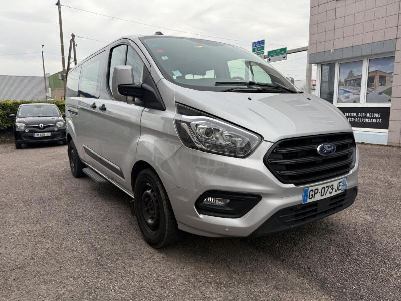 Ford Transit Custom Combi - Transport de personnes: photos 1 Ford Transit Custom Combi - Transport de personnes: photos 1