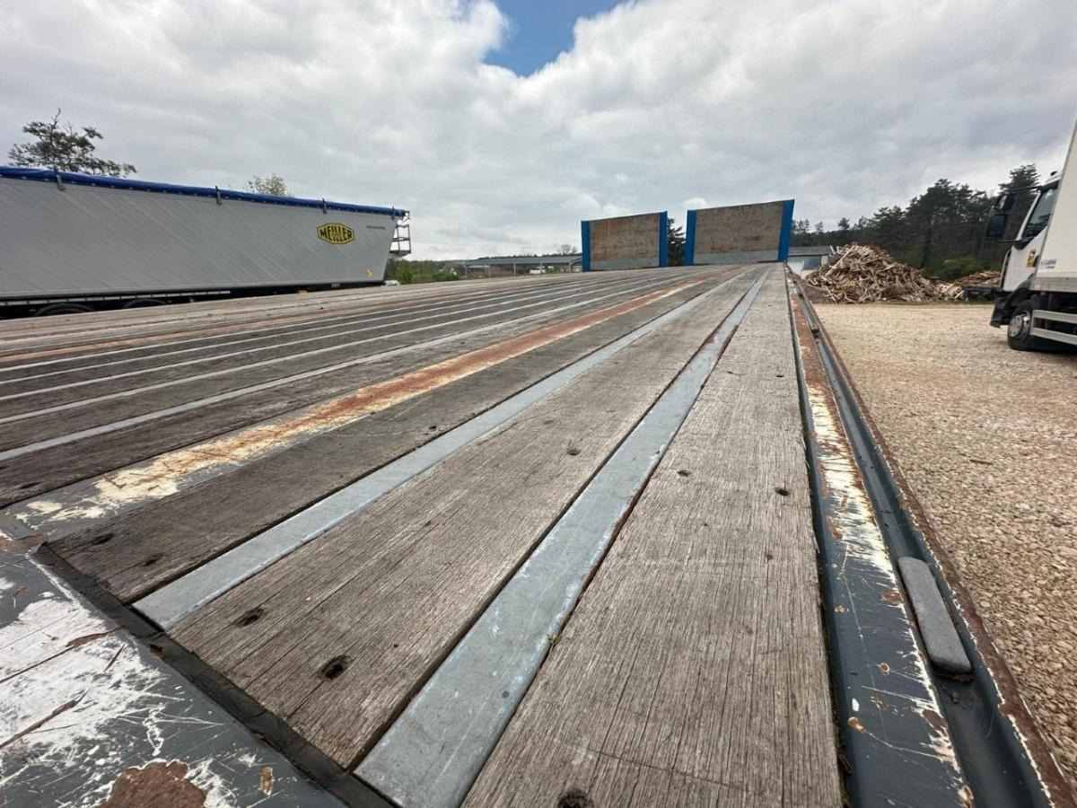 Semi-remorque plateau Fruehauf: photos 6