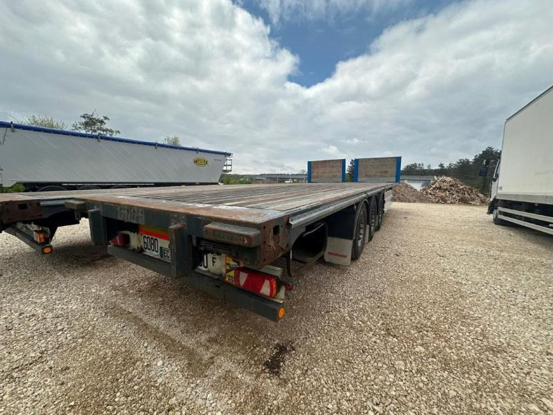 Semi-remorque plateau Fruehauf: photos 8