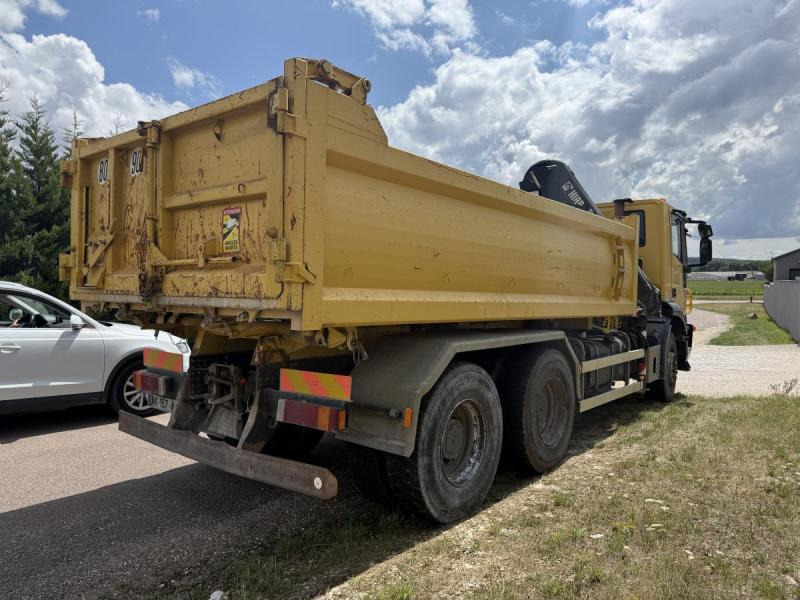 Iveco Trakker - Camion benne, Camion grue: photos 5 Iveco Trakker - Camion benne, Camion grue: photos 5