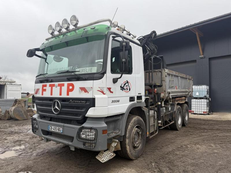 Mercedes Actros 3336 - Camion benne: photos 3 Mercedes Actros 3336 - Camion benne: photos 3