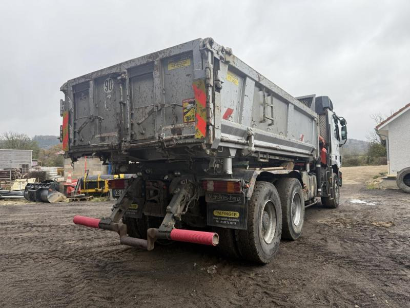 Mercedes Actros 3336 - Camion benne: photos 5 Mercedes Actros 3336 - Camion benne: photos 5