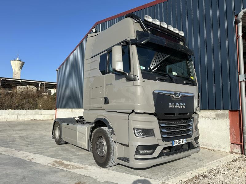 MAN TGX 18.470 - Tracteur routier: photos 2 MAN TGX 18.470 - Tracteur routier: photos 2