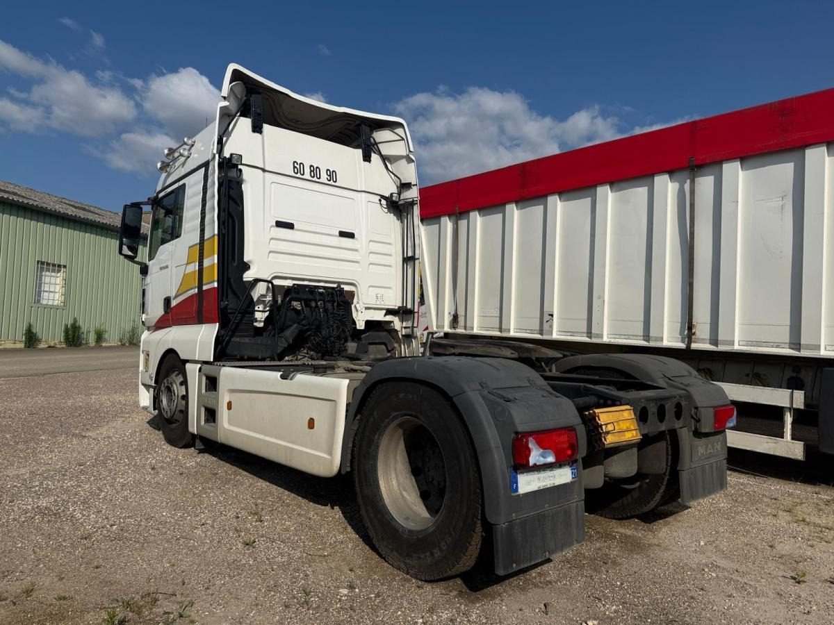 MAN TGX - Tracteur routier: photos 2 MAN TGX - Tracteur routier: photos 2