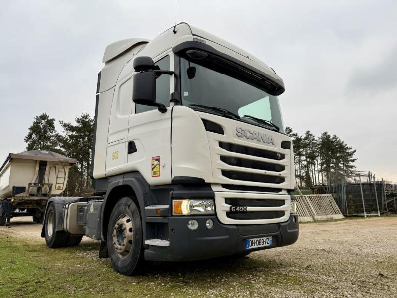 Scania G 490 - Tracteur routier: photos 4 Scania G 490 - Tracteur routier: photos 4