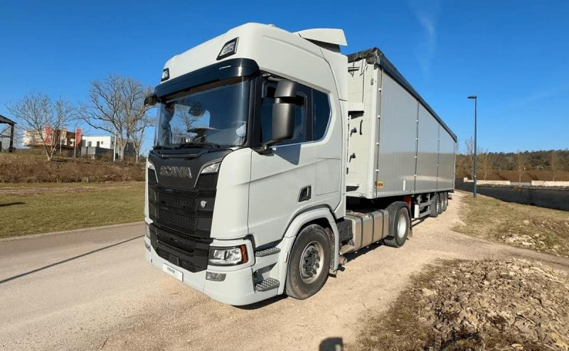 Scania R 520 - Tracteur routier: photos 2 Scania R 520 - Tracteur routier: photos 2