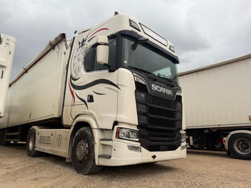 Scania S580 - Tracteur routier: photos 2 Scania S580 - Tracteur routier: photos 2