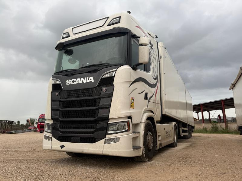 Scania S580 - Tracteur routier: photos 1 Scania S580 - Tracteur routier: photos 1