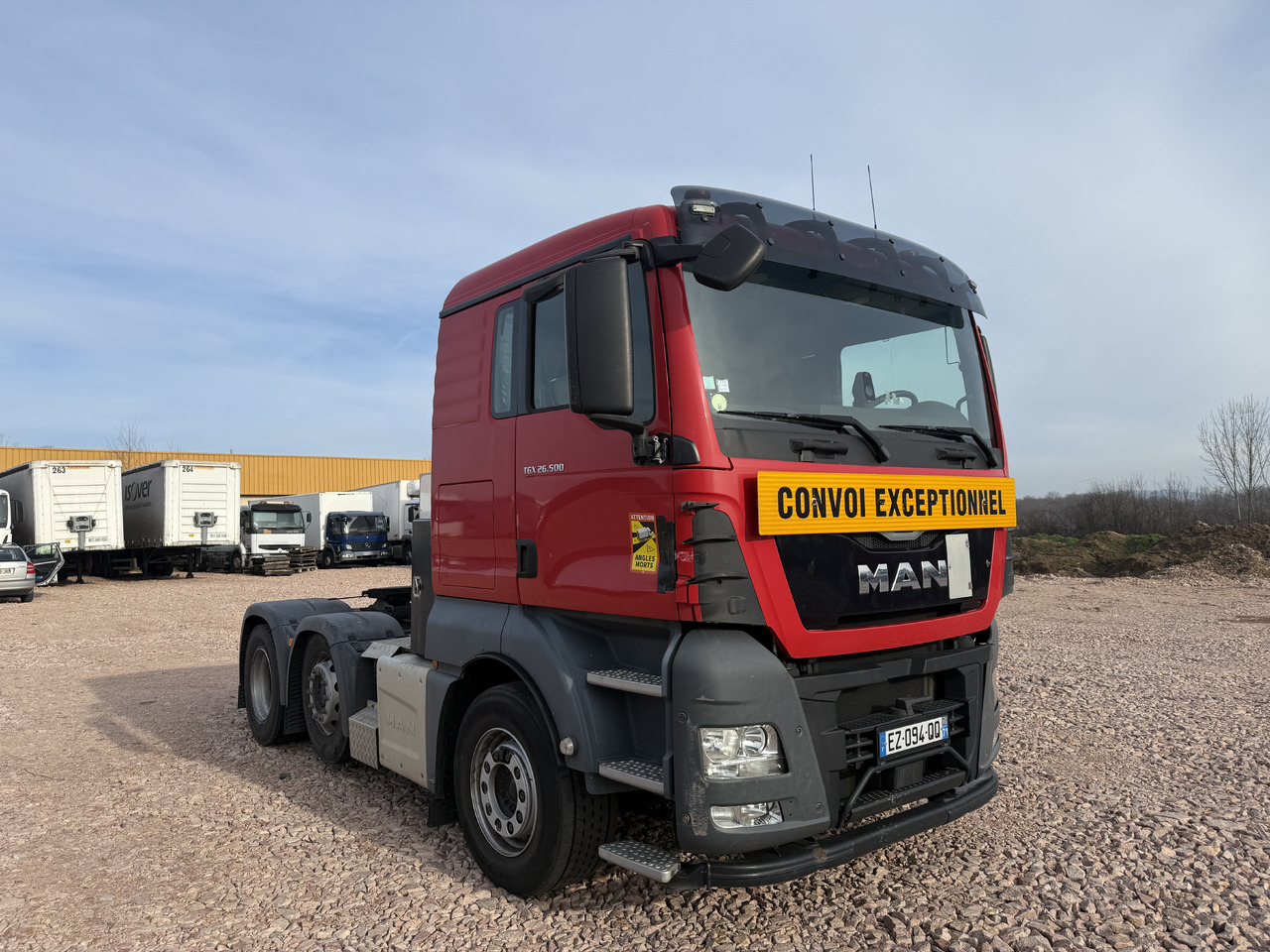 Man TGX 26.500 - Tracteur routier: photos 3 Man TGX 26.500 - Tracteur routier: photos 3