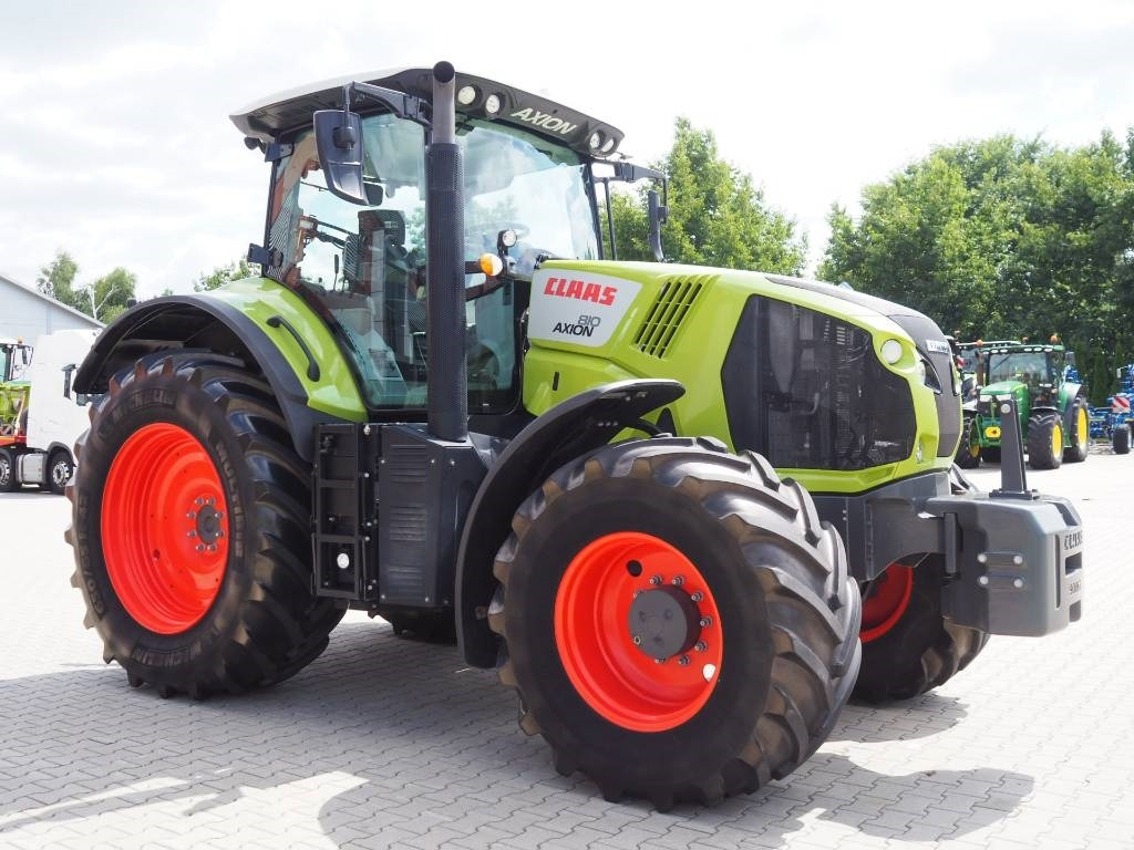 Claas Axion 810 CIS, GPS - RTK - Tracteur agricole: photos 4 Claas Axion 810 CIS, GPS - RTK - Tracteur agricole: photos 4