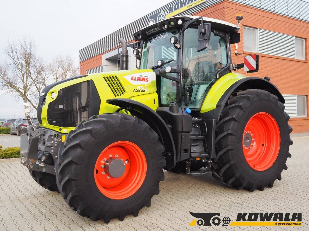 Claas Axion 850 CEBIS - Tracteur agricole: photos 1 Claas Axion 850 CEBIS - Tracteur agricole: photos 1