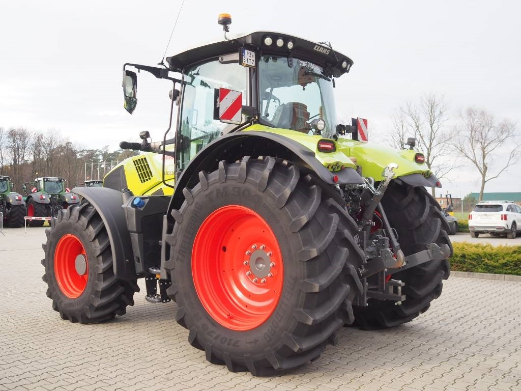 Claas Axion 850 CEBIS - Tracteur agricole: photos 2 Claas Axion 850 CEBIS - Tracteur agricole: photos 2