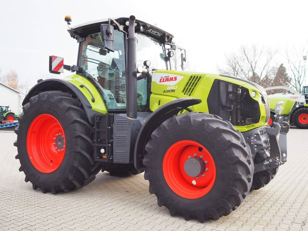 Claas Axion 850 CEBIS - Tracteur agricole: photos 4 Claas Axion 850 CEBIS - Tracteur agricole: photos 4