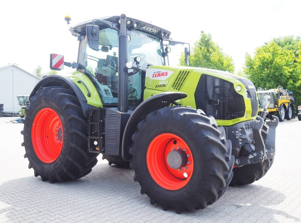 Claas Axion 850 Cebis - Tracteur agricole: photos 4 Claas Axion 850 Cebis - Tracteur agricole: photos 4