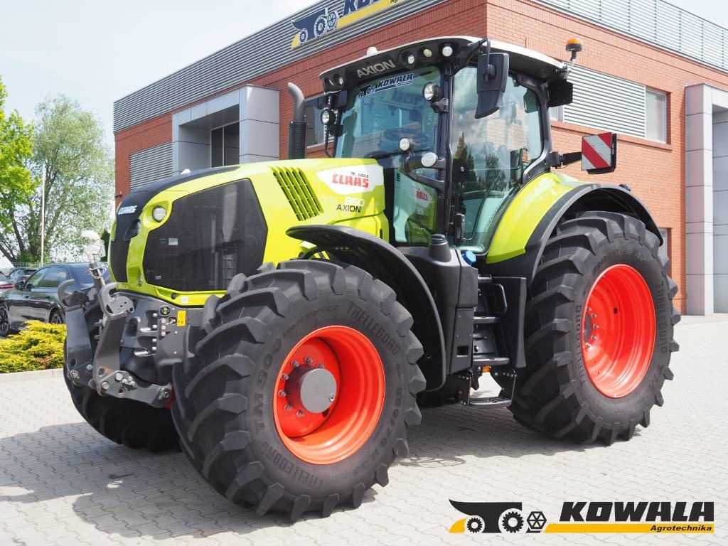 Claas Axion 850 Cebis - Tracteur agricole: photos 1 Claas Axion 850 Cebis - Tracteur agricole: photos 1