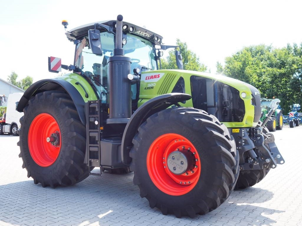 Claas Axion 920 CMATIC, GPS, CEMIS 1200, PTO - Tracteur agricole: photos 4 Claas Axion 920 CMATIC, GPS, CEMIS 1200, PTO - Tracteur agricole: photos 4