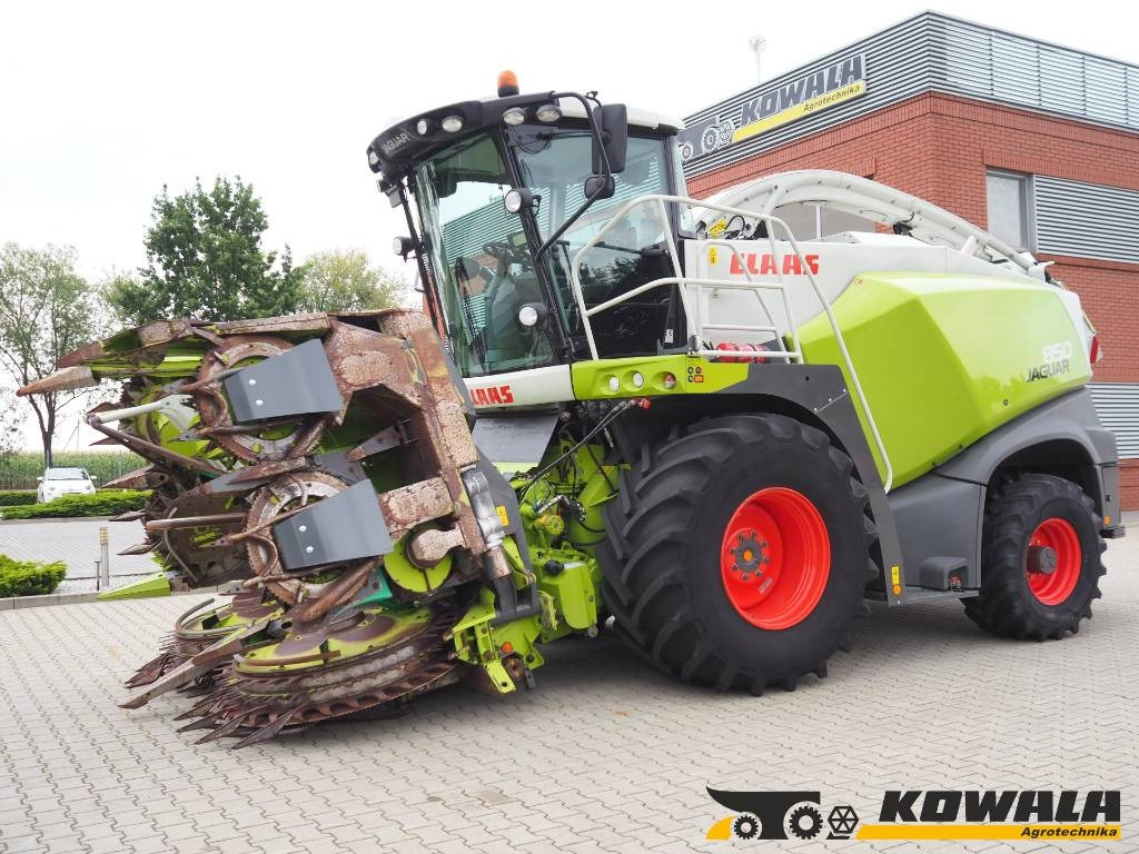 Claas Jaguar 850 4WD + Orbis 600 SD - Ensileuse: photos 1 Claas Jaguar 850 4WD + Orbis 600 SD - Ensileuse: photos 1