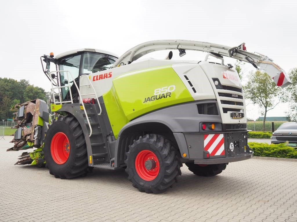 Claas Jaguar 850 4WD + Orbis 600 SD - Ensileuse: photos 2 Claas Jaguar 850 4WD + Orbis 600 SD - Ensileuse: photos 2