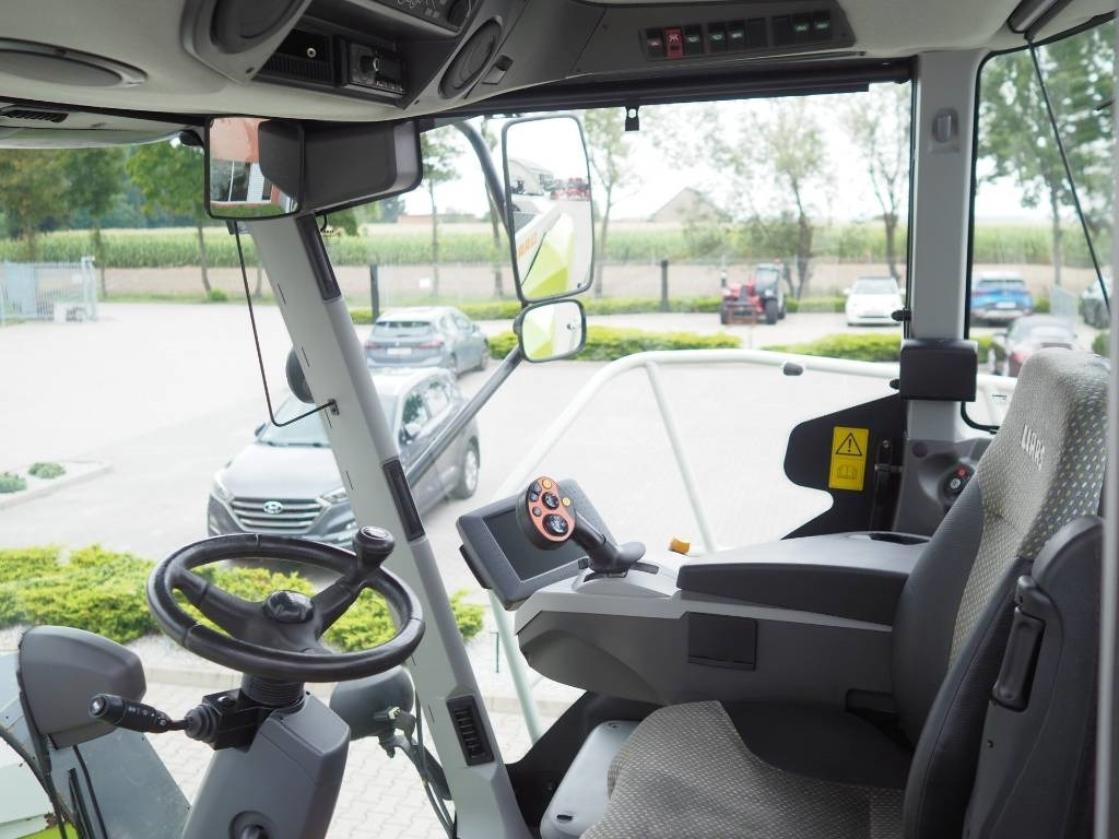 Ensileuse Claas Jaguar 850 4WD + Orbis 600 SD: photos 6
