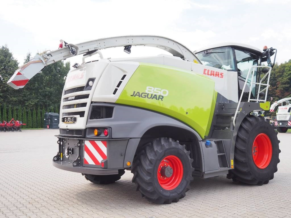 Claas Jaguar 850 4WD - Ensileuse: photos 3 Claas Jaguar 850 4WD - Ensileuse: photos 3