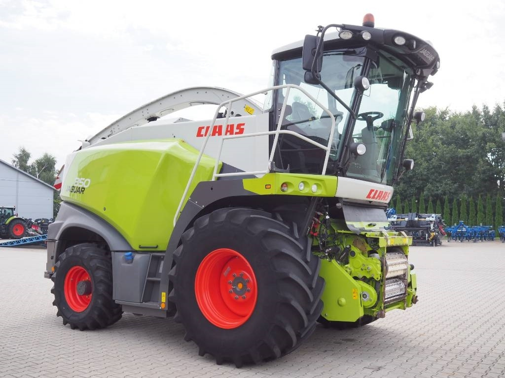Claas Jaguar 850 4WD - Ensileuse: photos 4 Claas Jaguar 850 4WD - Ensileuse: photos 4